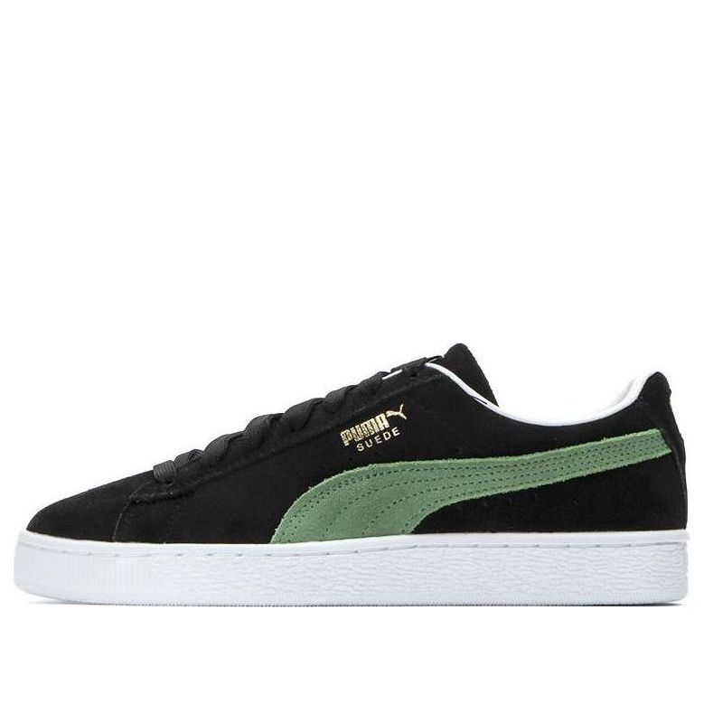 PUMA Suede 'Black Green' 374915-60