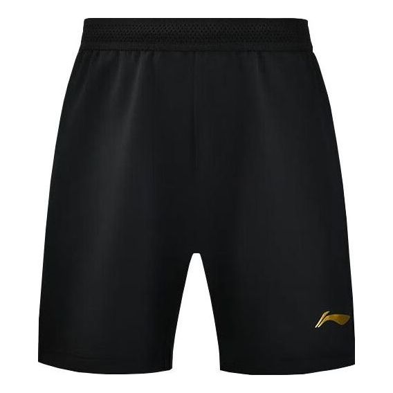 Li-Ning Badminton Competition Shorts 'Black' AAPT015-2