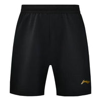 Li-Ning Badminton Competition Shorts 'Black' AAPT015-2