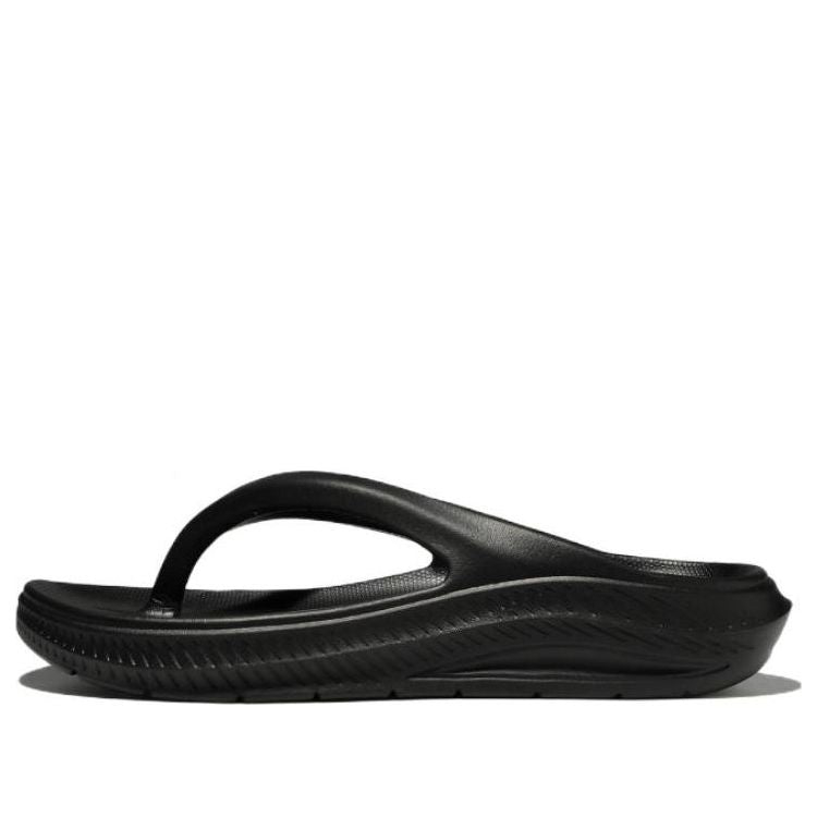 FILA Fong Song Platform Casual Sports Slippers Unisex Black Korean Version 1SM01945E_001