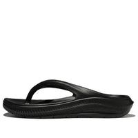 FILA Fong Song Platform Casual Sports Slippers Unisex Black Korean Version 1SM01945E_001