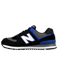 New Balance 574 Series Low-Top 'Black Grey Blue' ML574AAB