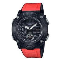 CASIO G-Shock Analog-Digital 'Red' GA-2000E-4PR