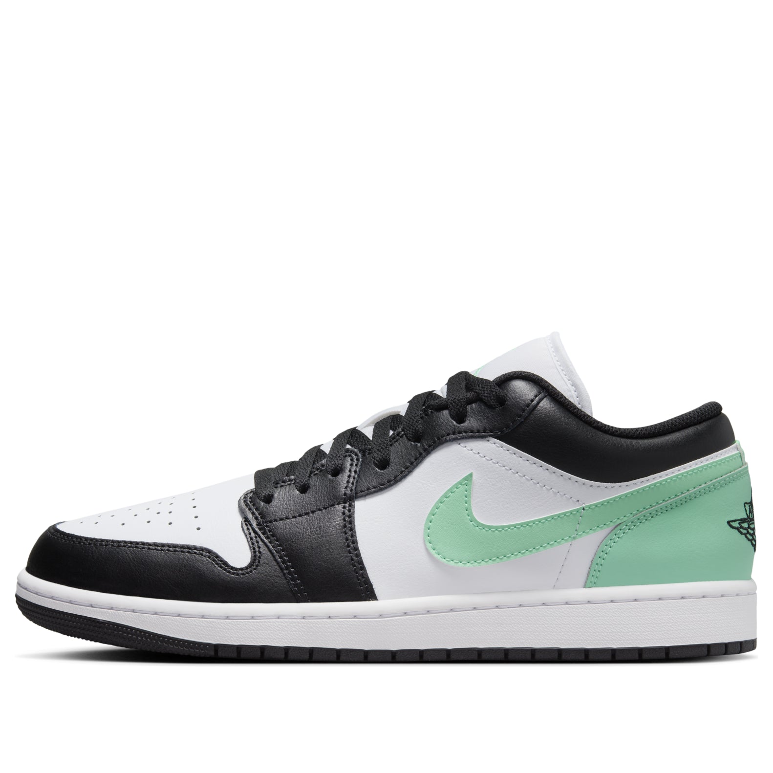 Air Jordan 1 Low 'Green Glow' 553558-131