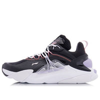 (WMNS) Li-Ning XinHuo Sport Leisure 'Black' AGLQ058-5