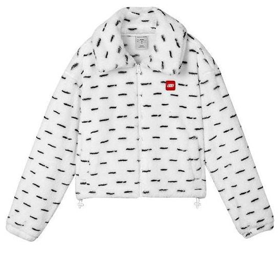 Skechers x Lego Crew Sweater 'White Black Olive Green' L122W182