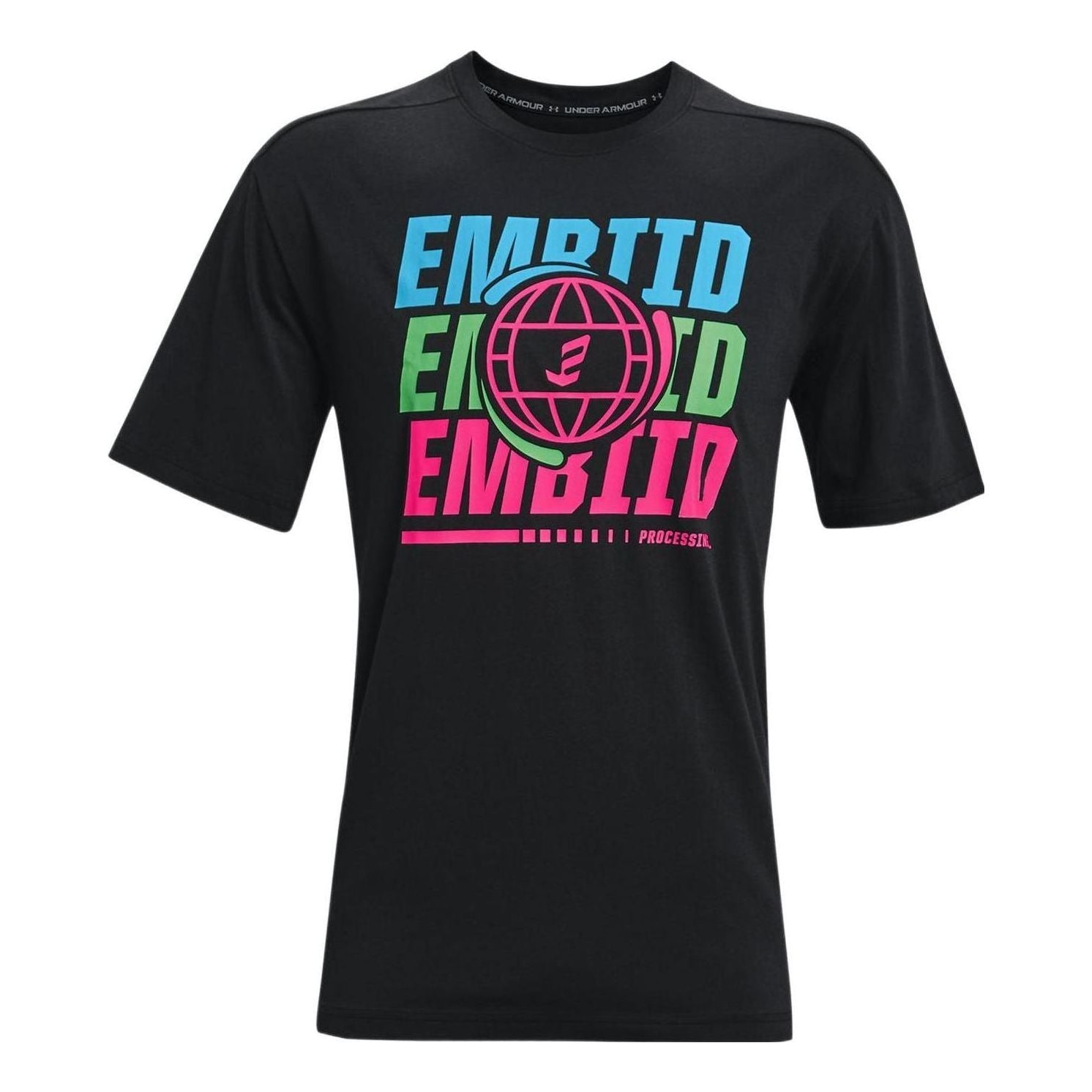 Under Armour Embiid 21 T-shirt 'Black' 1361969-001