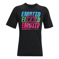 Under Armour Embiid 21 T-shirt 'Black' 1361969-001