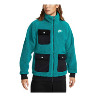 Nike Sportswear Full-Zip Reversible Jacket 'Green' DZ4713-367