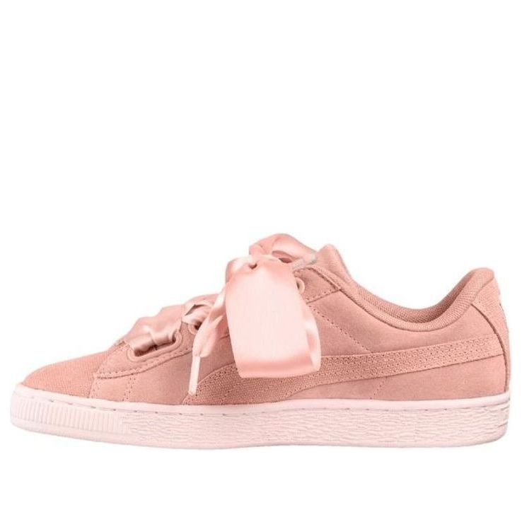 (WMNS) PUMA Suede Heart Pebble Casual Shoes Pink 365210-01