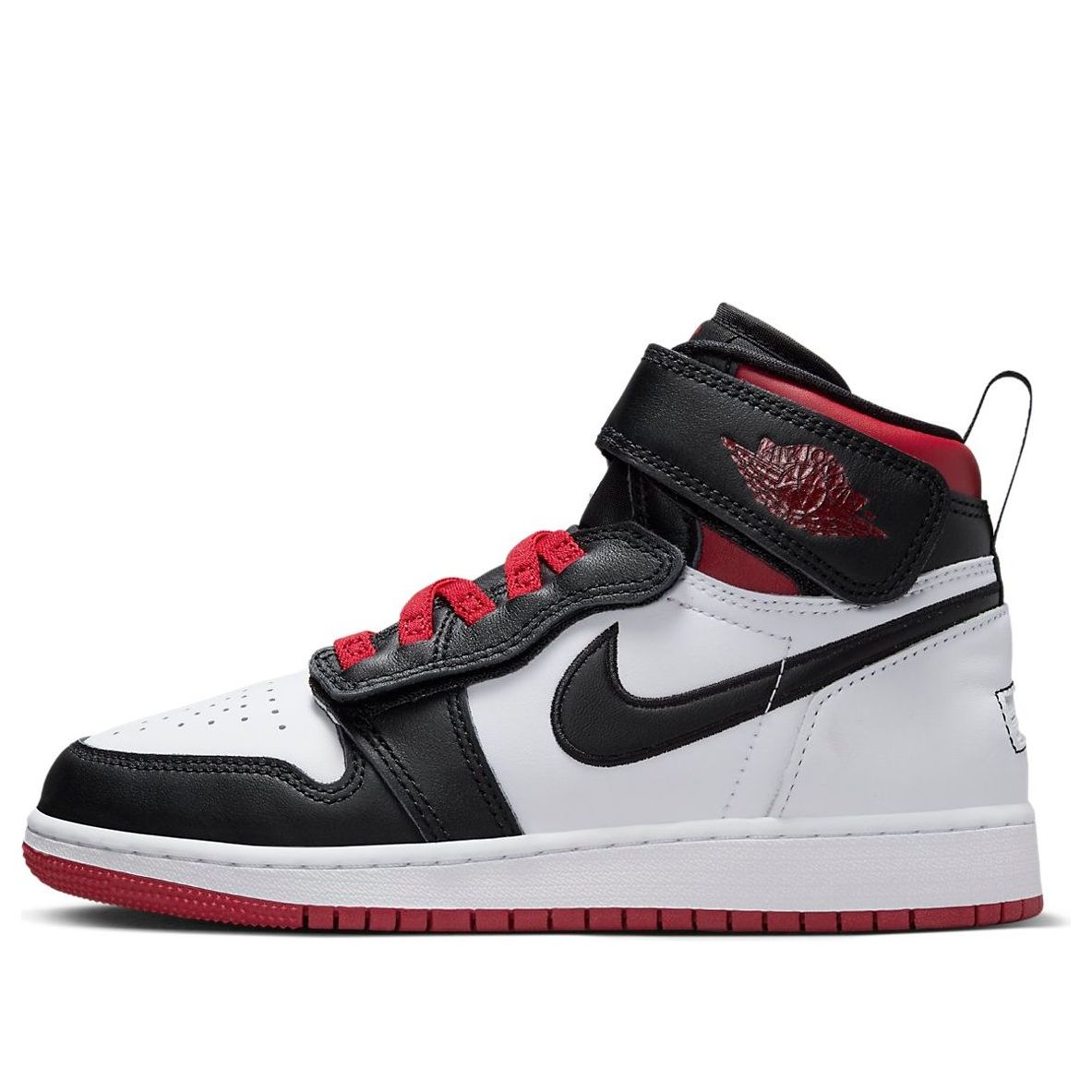 (GS) Air Jordan 1 High Flyease'White Gym Red' DC7986-106