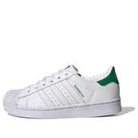 (PS) adidas originals Superstar 'White Green' FW0822