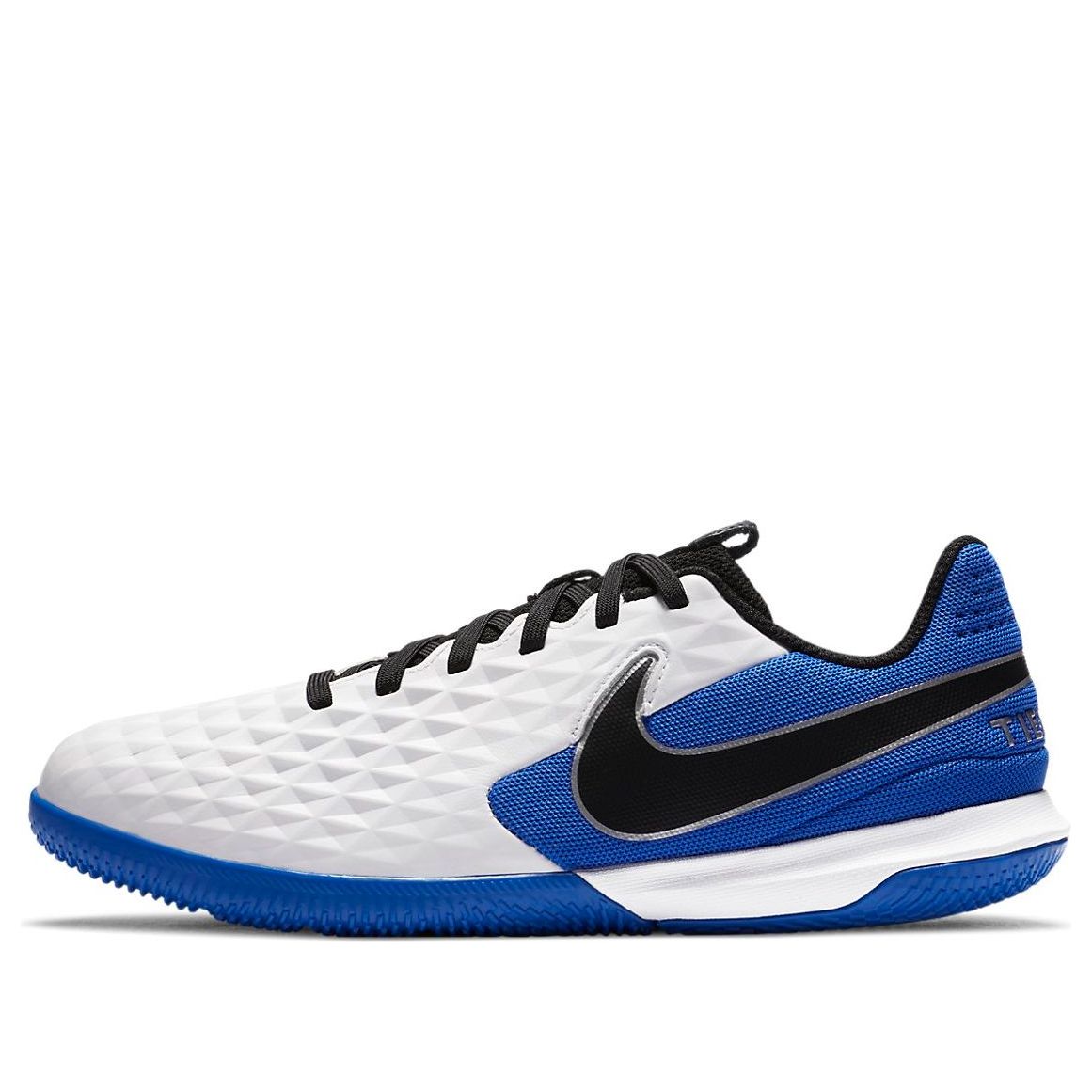 (GS) Nike JR Tiempo Legend 8 Academy IC 'White Blue' AT5735-104