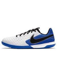 (GS) Nike JR Tiempo Legend 8 Academy IC 'White Blue' AT5735-104