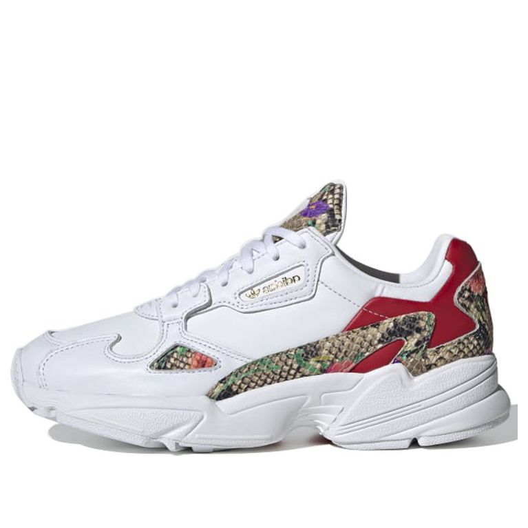 (WMNS) adidas Falcon 'Snakeskin Print' FV3083