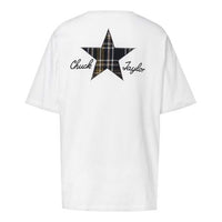 (WMNS) Converse Round Neck Loose Short Sleeve White 10020518-102