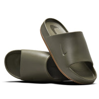 Nike Calm Slides 'Medium Olive Gum' FD4116-203