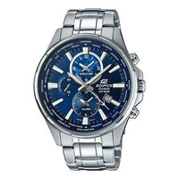 CASIO Waterproof EDIFICE Mens Silver Analog EFR-304D-2A2021