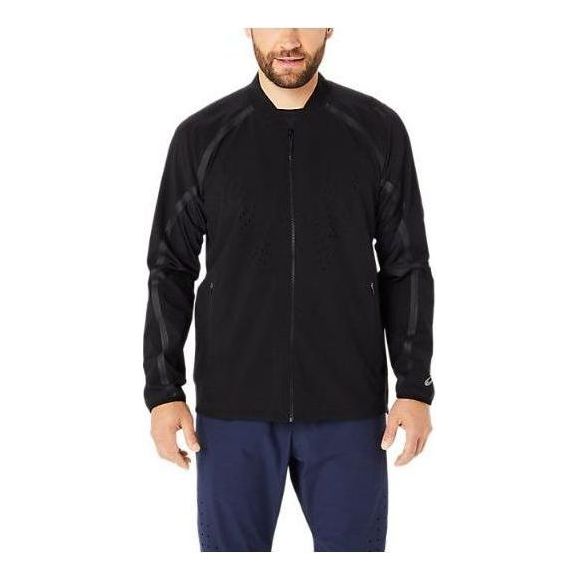 ASICS ACTIBREEZE Laser Perforated Jacket 'Performance Black' 2031E606-001