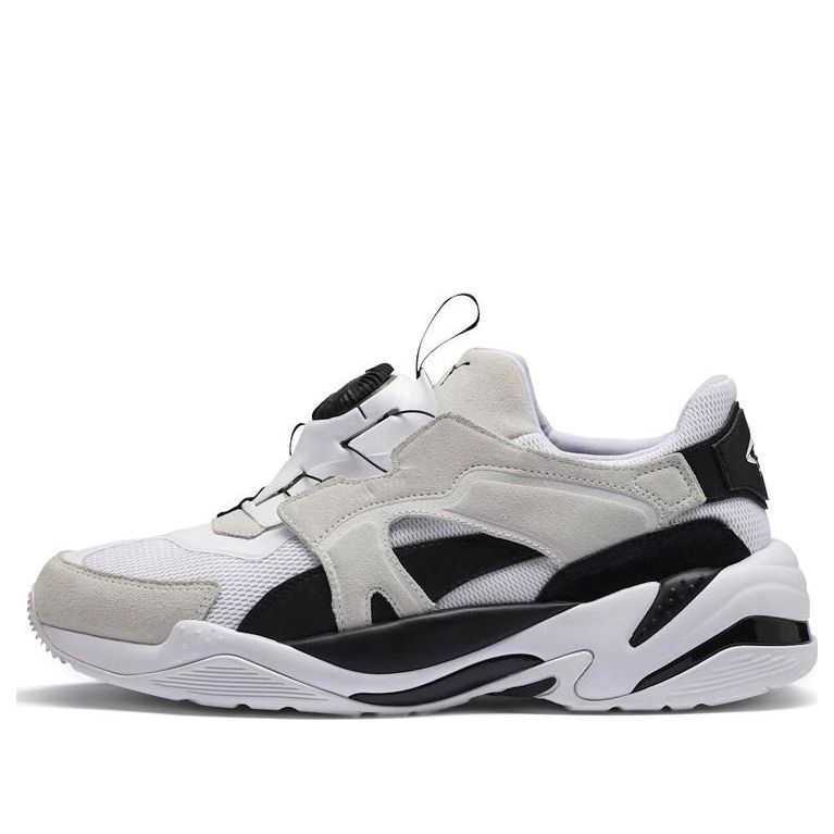 PUMA Thunder Disc 'White Black' 369355-01