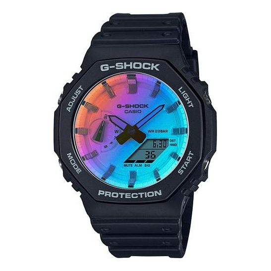 CASIO G-Shock Analog-Digital 'Black' GA-2100SR-1AJF