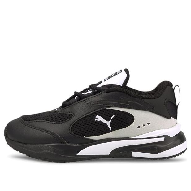 (PS) PUMA RS-Fast Running Shoes Black/White 375698-05