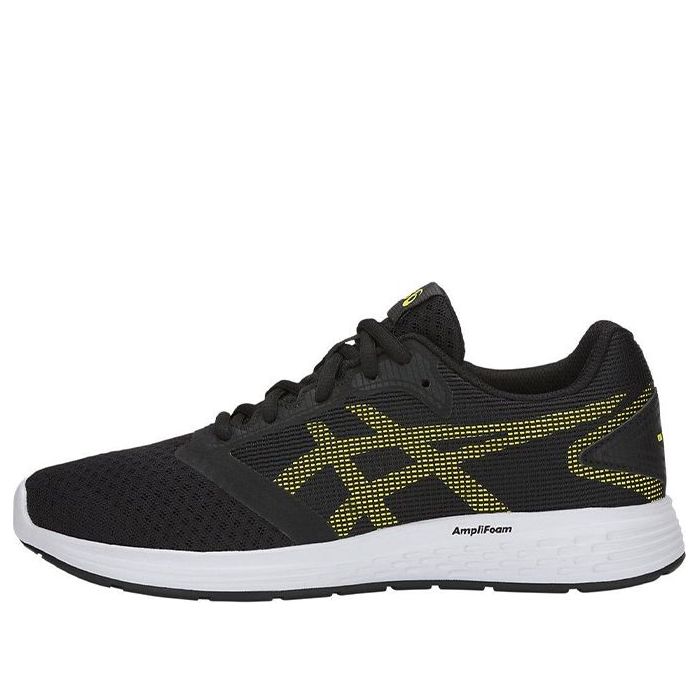 (GS) ASICS Patriot 10 'Black Green' 1014A025-002