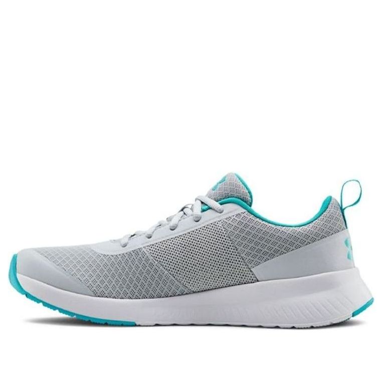 (WMNS) Under Armour Aura Trainer 'Grey Blue' 3021907-103