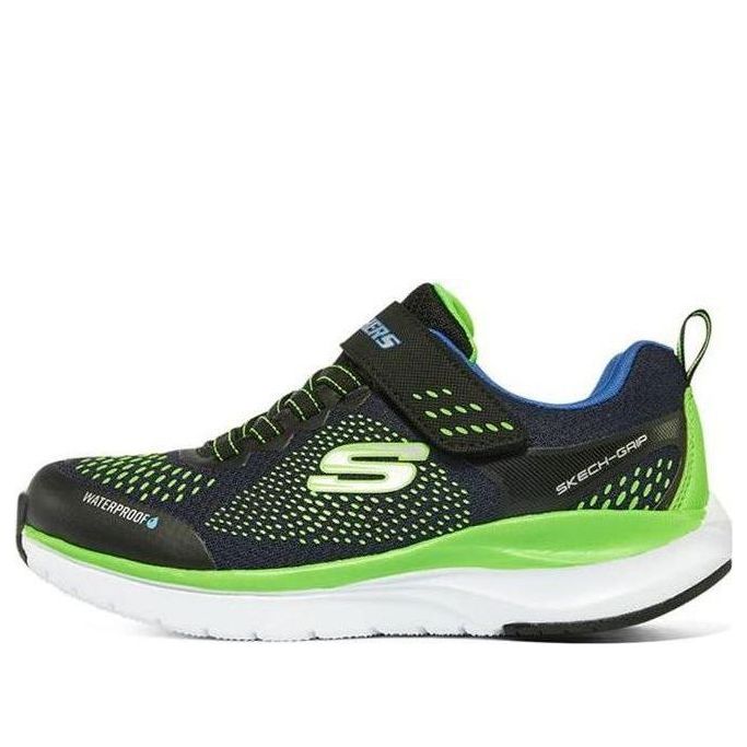 (GS) Skechers Ultra Groove 'Black Green' 403847L-NVBK