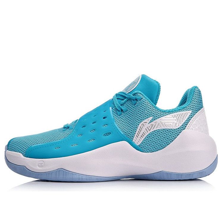 Li-Ning Sonic 6 Low 'Blue White' ABAN053-5