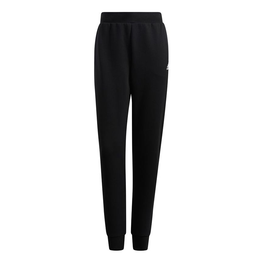 (WMNS) adidas Woven Pants Asia Sizing 'Black' H09736