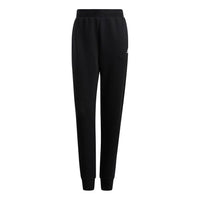 (WMNS) adidas Woven Pants Asia Sizing 'Black' H09736