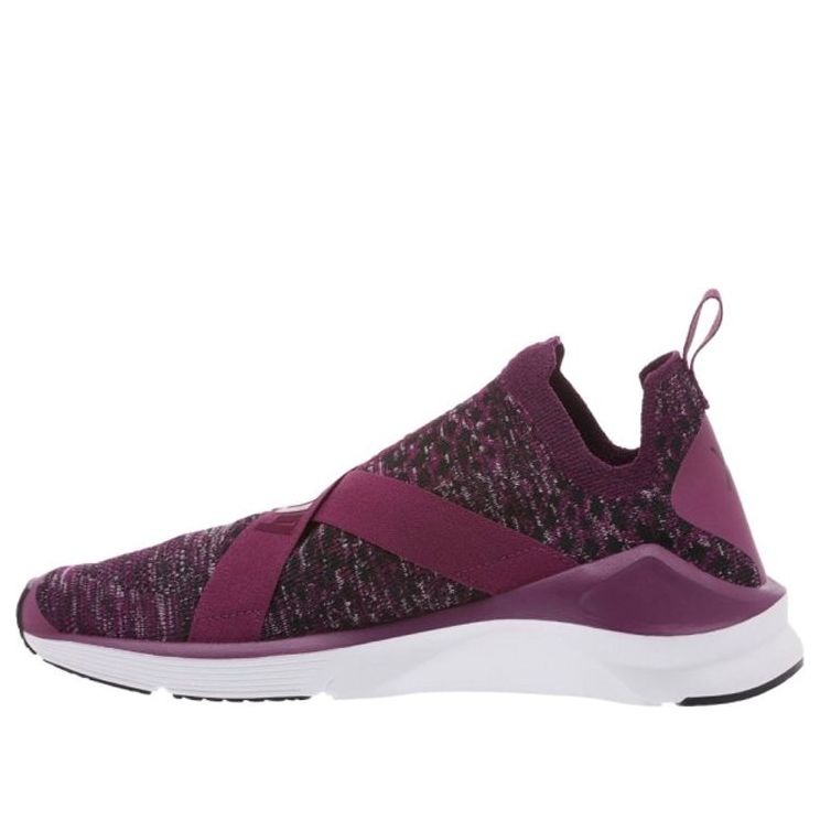 (WMNS) PUMA Fierce Evoknit Sport Shoes Wine-Red 189456-05