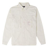 Converse YOTR Woven Shirt Asia Sizing 'Egret' 10025506-A01