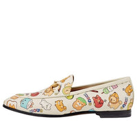 (WMNS) Gucci Jordaan Loafer 'Beige Multi' 737548-AABXY-9253