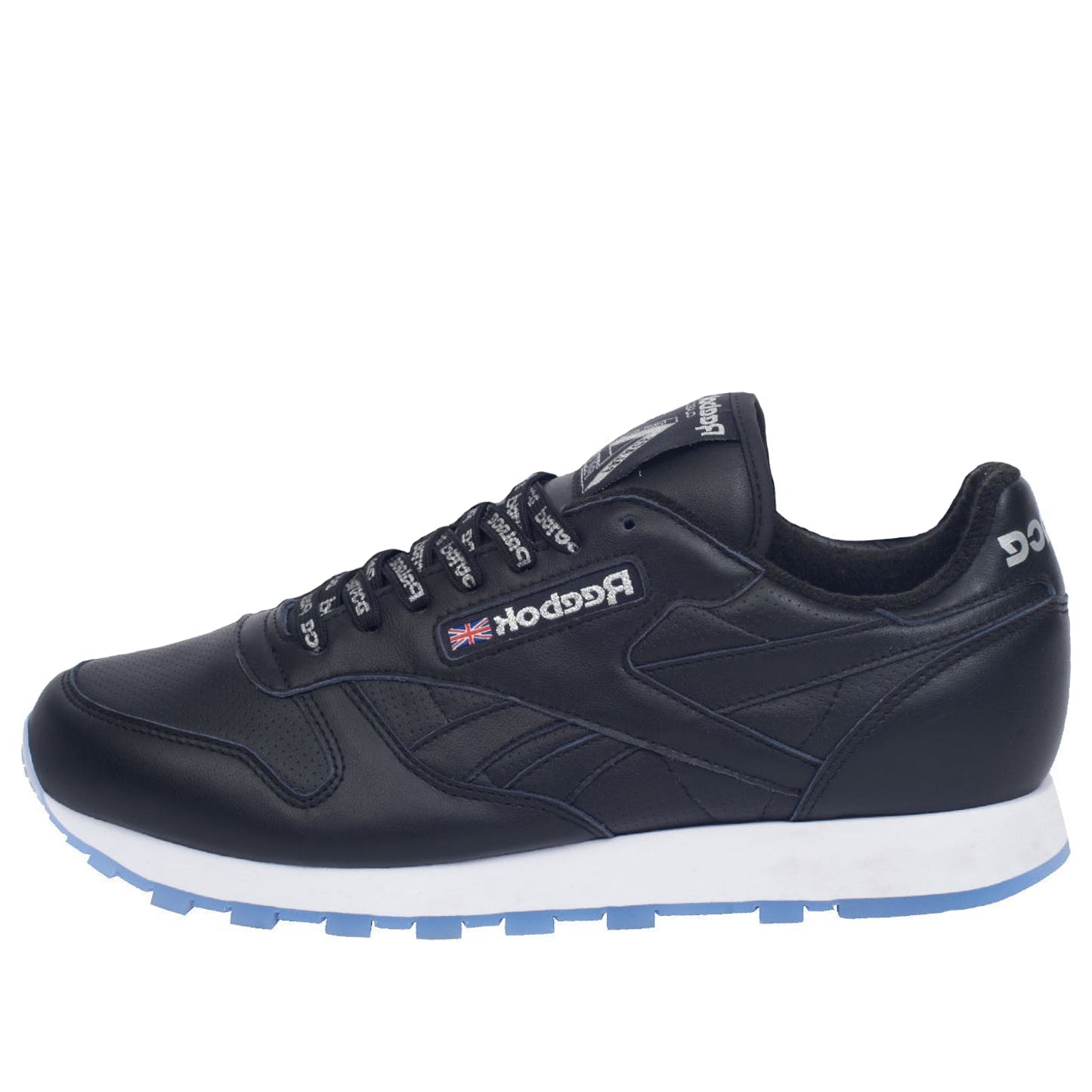 Reebok Palace x Classic Leather 'Black' AQ9741