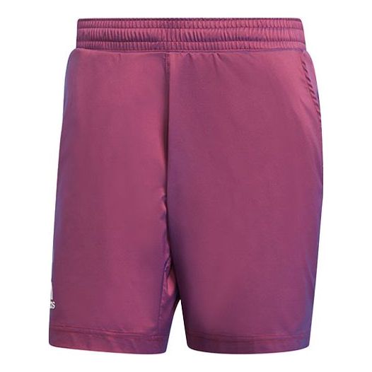adidas Ergo 7 Shorts Pb Outdoor Tennis Sports Red GH7694