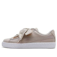 (WMNS) PUMA Basket Heart Woven Rose 369649-02