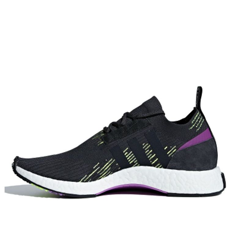 adidas NMD_Racer PK 'Carbon Solar Yellow Purple' B37640