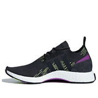 adidas NMD_Racer PK 'Carbon Solar Yellow Purple' B37640