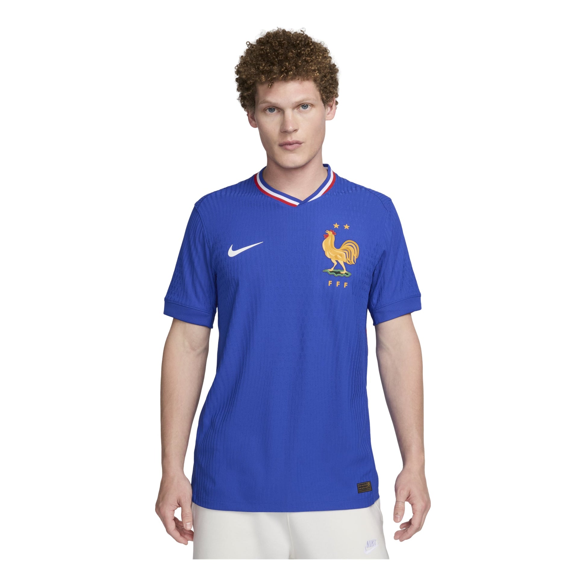 Nike France FFF 2024-2025 Home Jersey 'Blue' FJ1254-452