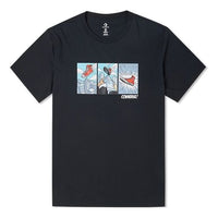 Converse Comic Chuck Tee Asia Sizing 'Black' 10022936-A02