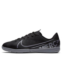 (GS) Nike JR Mercurial Vapor 13 Academy IC 'Black Silver' AT8137-001
