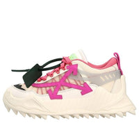 (WMNS) Off-White Odsy-1000 Low-Top Sneakers 'White Pink' OWIA180F22FAB0013432