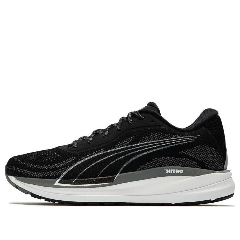 PUMA Magnify Nitro Knit 'Black Castlerock' 376907-01