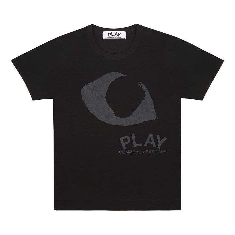 COMME des GARCONS PLAY Big Eye Logo Tee 'Black' AZ-T191-051-1