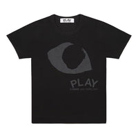COMME des GARCONS PLAY Big Eye Logo Tee 'Black' AZ-T191-051-1