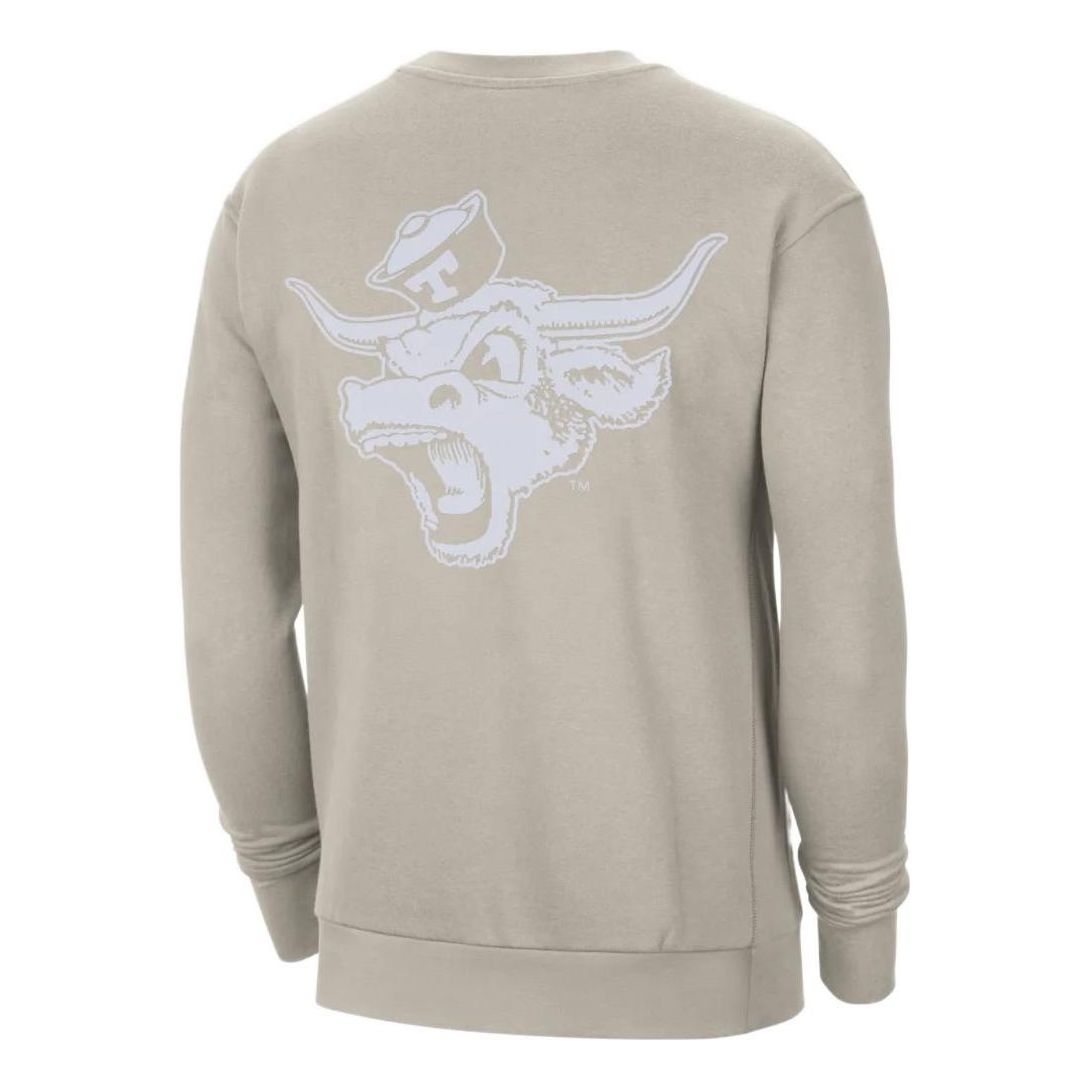 Nike Texas College Crew-Neck Sweatshirt DR3954-236