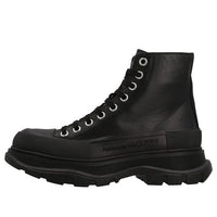 Alexander McQueen Chunky High-top Sneakers 'Black' 702041WHZ621081