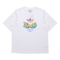 adidas originals Graphic Tee Printing Short Sleeve White GK7183
